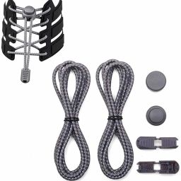 HASTHIP No Tie Shoelaces | Elastic Lock Shoe Laces For Adult Sneakers Fits Hiking Boots Shoe Lace-image-28