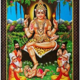 Dakshinamurthy Religious Frame-13