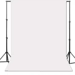 Cam cart 8ftx12ft White Backdrop With 9ftx9ft Background Stand Kit With Bag Reflector-42