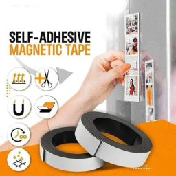 Self Adhesive Hook Tape Roll Stick-on Velcro-image-4