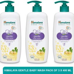 Gentle Baby Wash | Baby Moisturiser (pack of 3)400ml-image-78