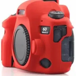DIGICLIMBER Canon EOS 6D Mark II Red Professional Silicone Rubber Detachable Protective Camera Case Cover, ONLY Silicon coverCamera Bag-picture-5