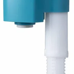 Anti-Siphon Toilet Fill Valve 7" to 10" Adjustable Tank Repair Kit for 1 & 2 Pc Flush Tank Lever-image-35