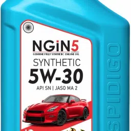 NGIN 5W30 API SN 1LTR | CAR ENGINE OIL | BS6 READY | Full-Synthetic Engine Oil-image-97