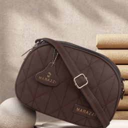 Brown Women Sling Bag 3 chain-image-52