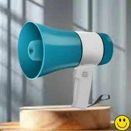 Handheld Megaphone with Siren, Microphone & Rechargeable for Outdoor EventsA201 Megaphone Portable Megaphone Siren Loudspeaker Function &Long Battery BackupU201 Outdoor PA System-25