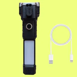 New 3W LED high power long distance waterproof torchlight Torch-picture-17