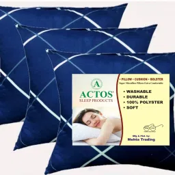 Microfibre Abstract Cushion Pack of 3-21