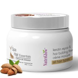 NutriGlow Sustainable Protein Rich Spa Hair Essentials for All Hair Types - 300 g-15