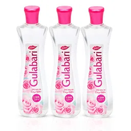 Dabur Set of 3 Gulabari Premium Rose Water For Hydrated & Moisturised Skin - 250ml Each-10