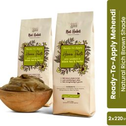 Rich Brown Ammonia Free Fresh Ready to Apply (Paste) Natural Mehendi Natural Mehendi-14