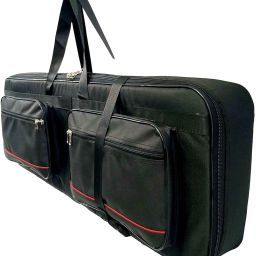 BRAND NEW Keyboard Bag Compatible with Dust Cover Padded Quality Black Keyboard Bag-image-17