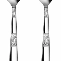 Lotus Serving Spoon Stainless Steel Cutlery Set-32
