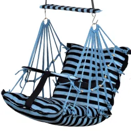 New Cotton Baby Swing Chair For Kids Baby's Children Folding 1 To 6 Years-23