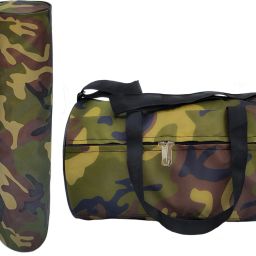 Trendy Yoga Mat Cover/ Bag with Baby Duffel/Gym Bag (Cover Only) For Men & Women-image-19