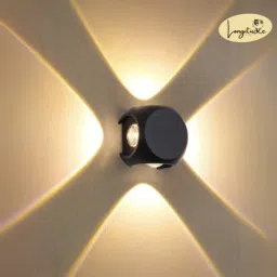 longitude light four way warm white colour Post Light Outdoor Lamp-7