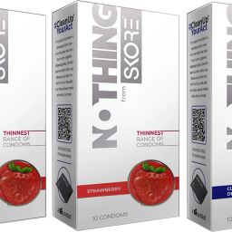 NOTHING STRAWBERRY 2 AND NOTHING CLIMAX DELAY Condom-image-23