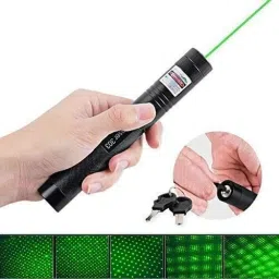 mega star Rechargeable Green Laser Pointer Party Pen Disco Light 500mw Battery-2