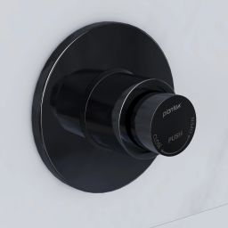 Pure Brass 40mm Metropole Flush Valve/Toilet Flush/Push Button Toilet Flush Valve Commercial and Residential Use -(ALD-1302-Black) Flush Valve Faucet-image-14