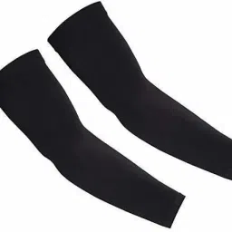 Cotton Arm Sleeve For Girls-image-69