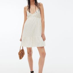 H&M Open-Back Crpe Dress-image-7