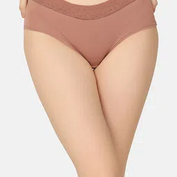 Curvy Love Anti Microbial Organic Cotton Hipster Briefs-image-90