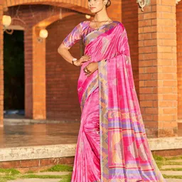Kandora Ethnic Motifs Saree-picture-36