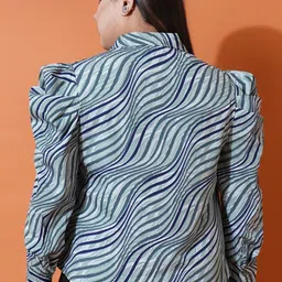 U&F Beyond Plus Size Animal Print Crepe Top image 4
