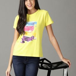 SHOWOFF Print Crepe Top-image-23