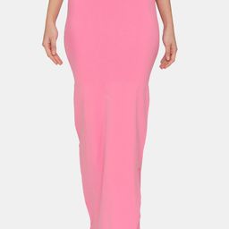 Zivame Women Pink Solid Saree Shape Wear-image-61