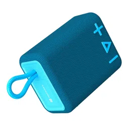 Portronics Blue Solid Breeze 4 Portable Bluetooth Speaker-9