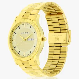 titan Analog Watch- For Men NT1650YM04 image 4
