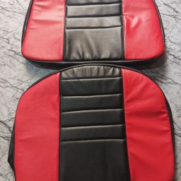 MAHINDRA AND MAHINDRA YUVRAZ EICHER MAHINDRA JIVO ALL MODEL, TRACTOR SEAT COVER Combo-image-24