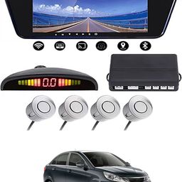maties 7inch BT LED Screen Full HD Remote Parking Silver Sensor For Car-331 Multicolor LED-picture-45