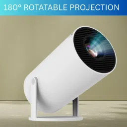 CLAIRBELL Smart (Projector) 1080P & 4K Support Rotatable Design With Netflix/Prime etcO370 (4500 lm / 1 Speaker / Wireless / Remote Controller) Portable Projector-16