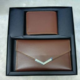 Women Casual, Ethnic, Travel, Trendy Brown Genuine Leather Wallet-image-75
