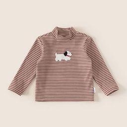 LULU & SKY Striped Top-image-20