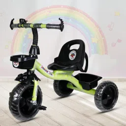 BABY TRICYCLE FOR KIDS WITH BACK AND FRONT BASKET FRONT AND BACK BASKET FOR CHILDREN Tricycle Tricycle-image-42