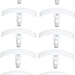 12W B22 T-BULB CURVEY 12 W 10 cm Tube Light-7