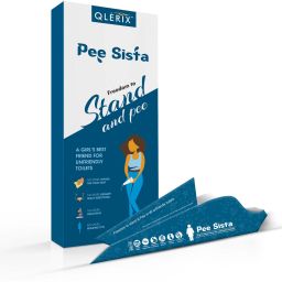 Pee Sista Stand & Pee Paper Disposable Female Urination Device for Women| Infection free, Leak-proof Urine Funnels for Girls| Traveling,Outdoor Public Toilets Activities Disposable Female Urination Device-image-62
