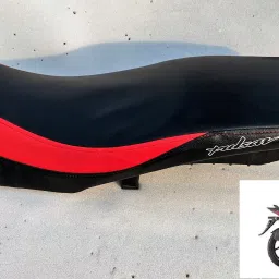 PULSAR 180 SINGLE SEAT COVER Single Bike Seat Cover For Bajaj Pulsar 180 DTS-i-image-19