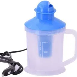 SSJMart ALL IN ONE STEAM INHALER Vaporizer (Blue) Vaporizer image 3