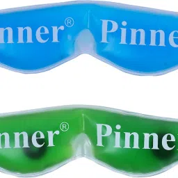Relaxing Gel Eye Mask with Strap-on Cooling Relaxation for Tired Eyes Combo Green & Blue Eye Mask-image-90
