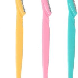Eyebrow,Neck,Face,Upper Lips As Well As Unnecessary Hair Removal Elsewhere Shaping Trimmer Shaper Shaver Tools Disposable Razor (Pack of 3) Razor, Men & Women-14