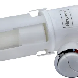 Slimline Tank Dual Flush Outlet Assembly with Knob Flush Tank Lever-47