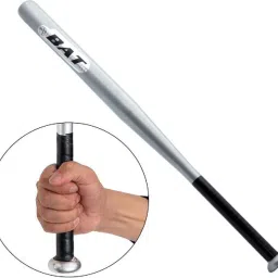 RJSM-9 Heavy Duty Natural Wood Baseball Bat unisex baseball {silver} Willow Baseball Bat For 15+ Yrs-image-49