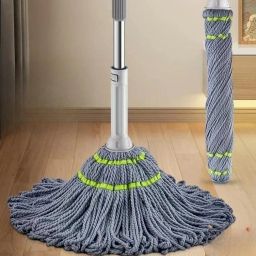 Twist Mop Designed With an oversized Mop Strip Mop-image-50