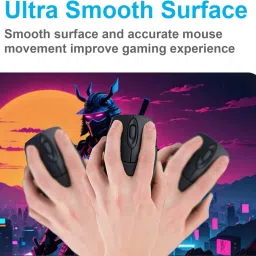 Aliens Extended Gaming Mouse Pad, Non-Slip Base, Water-Repellent, Smooth Surface Mousepad image 4