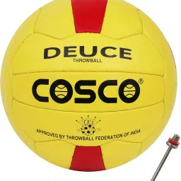 Championship Throwball With 1 Extra Needle Throw Ball - Size: 5-image-97