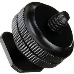 ZINROX Camera Hot Shoe With 1/4" Mount Adapter, Flash Shoe Mount for DSLR Camera, Led Light etc. Flash Shoe Adapter-13